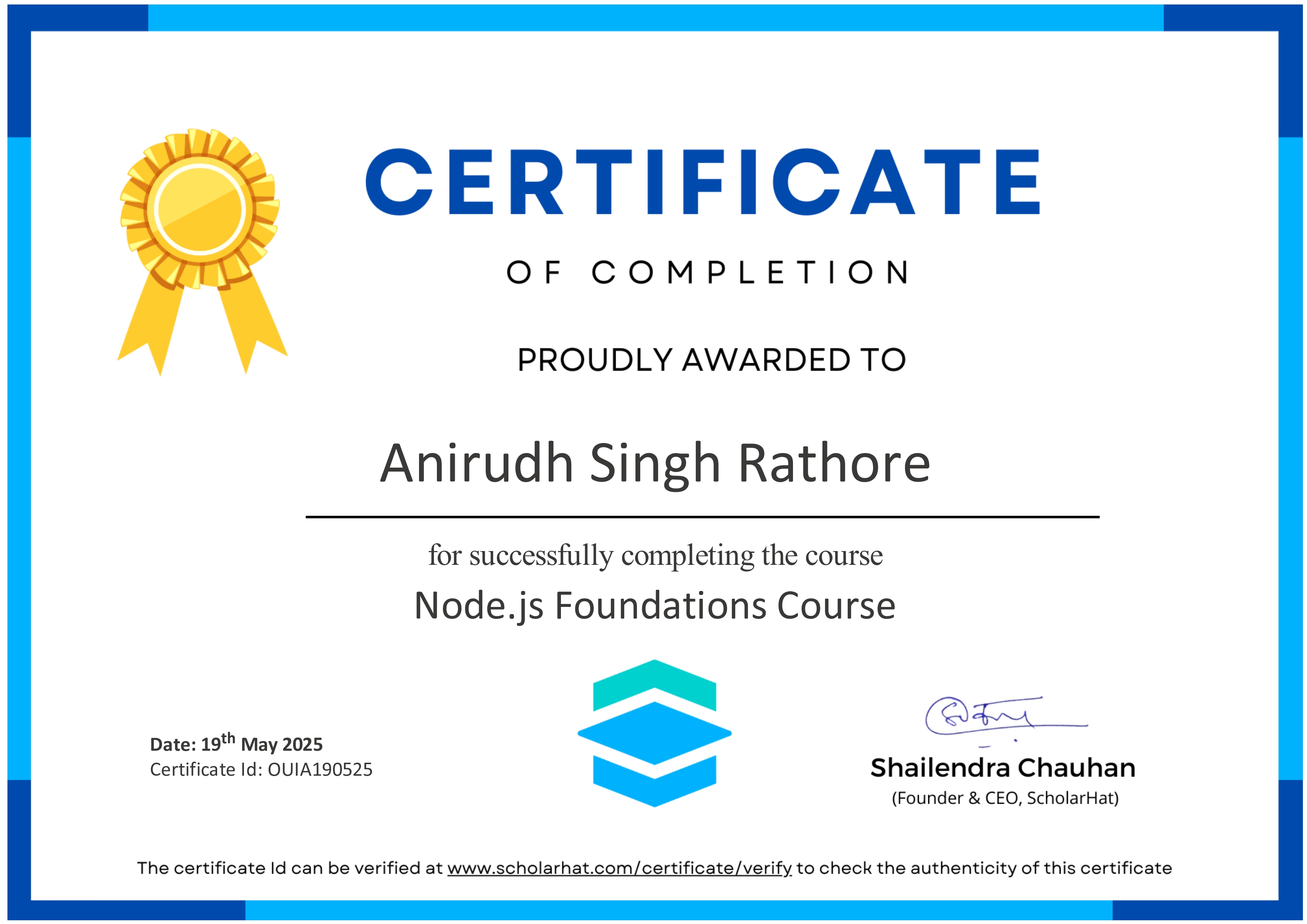 Node.js Foundations